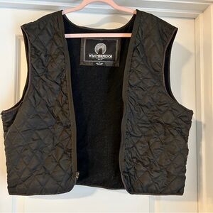 Vintage Weatherproof Interior Vest Men’s XL Hexagonal Pattern